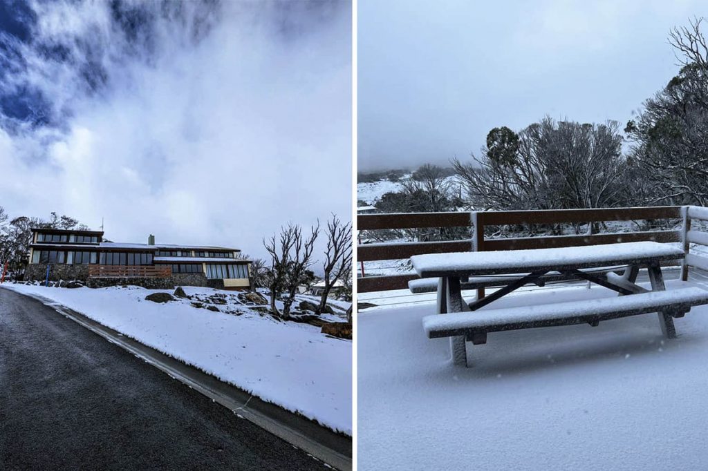 Neve na Austrália 