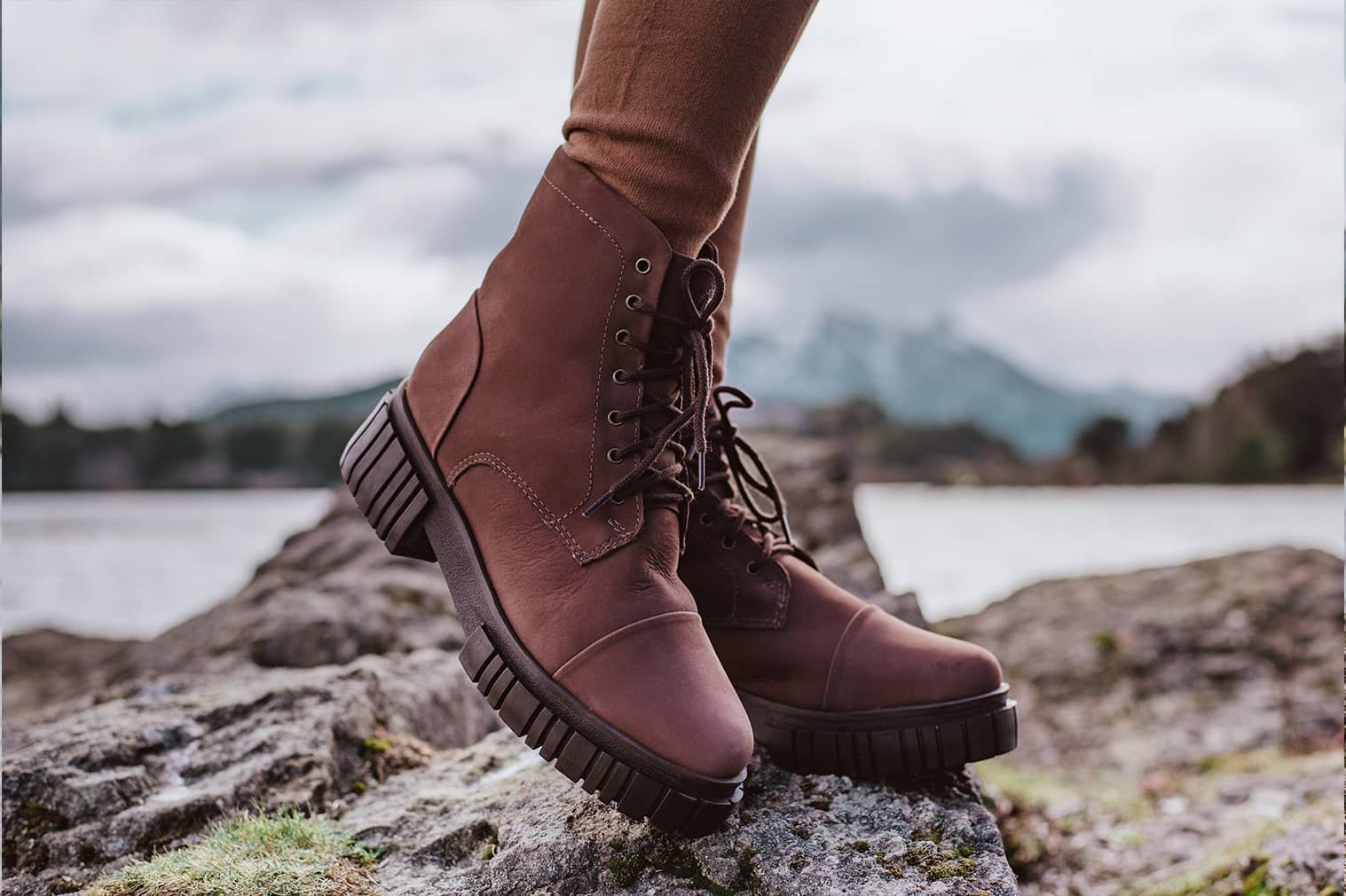 Bota cano baixo inverno