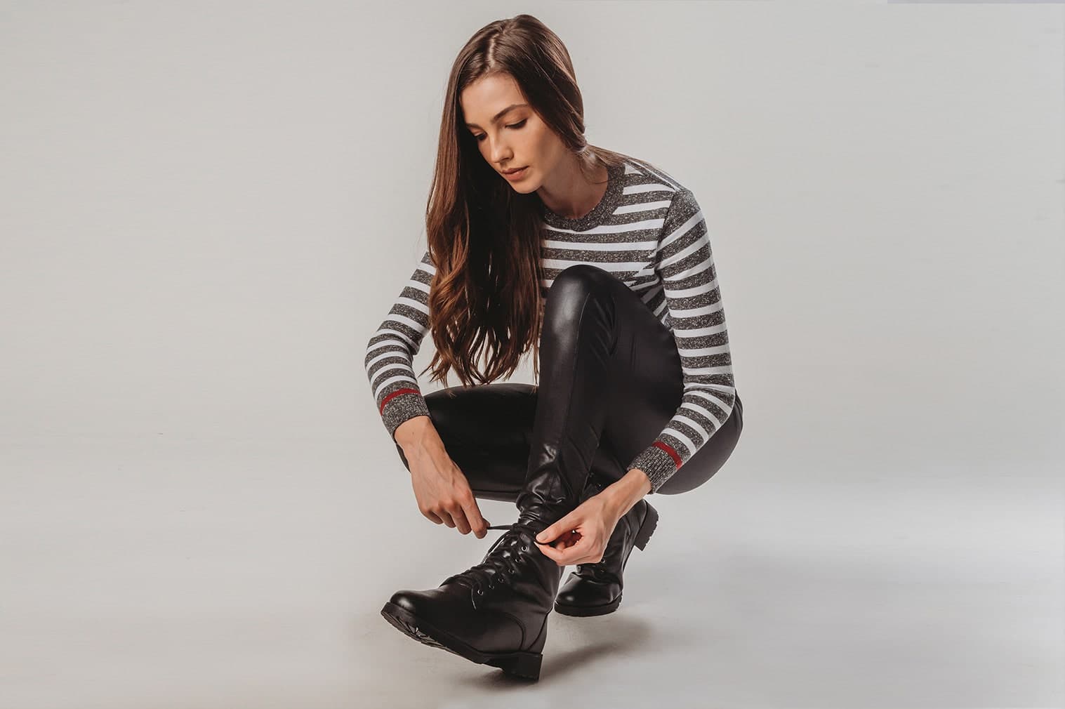 Coturno feminino Fiero