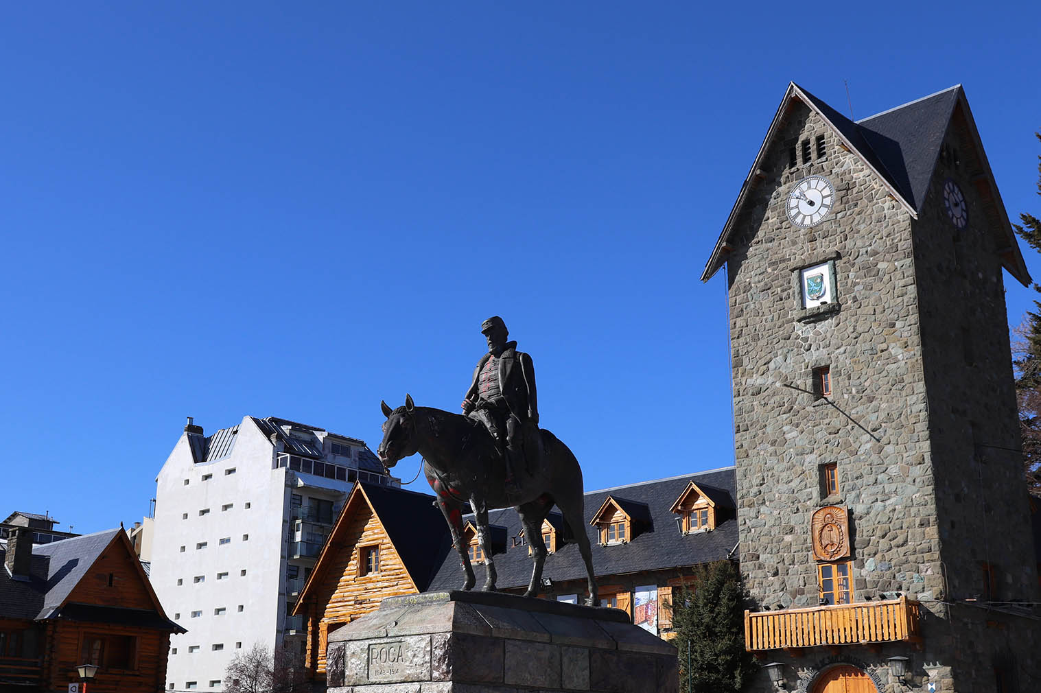 Estatua Bariloche