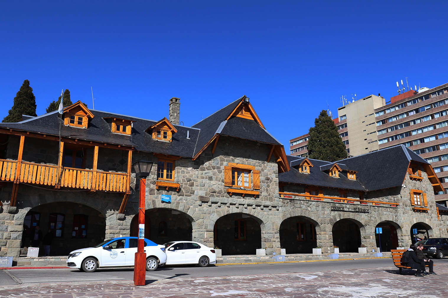 Historia Centro civico bariloche