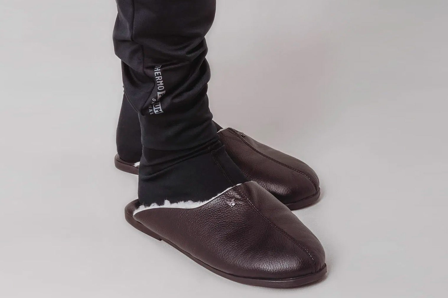 Pantufa aberta