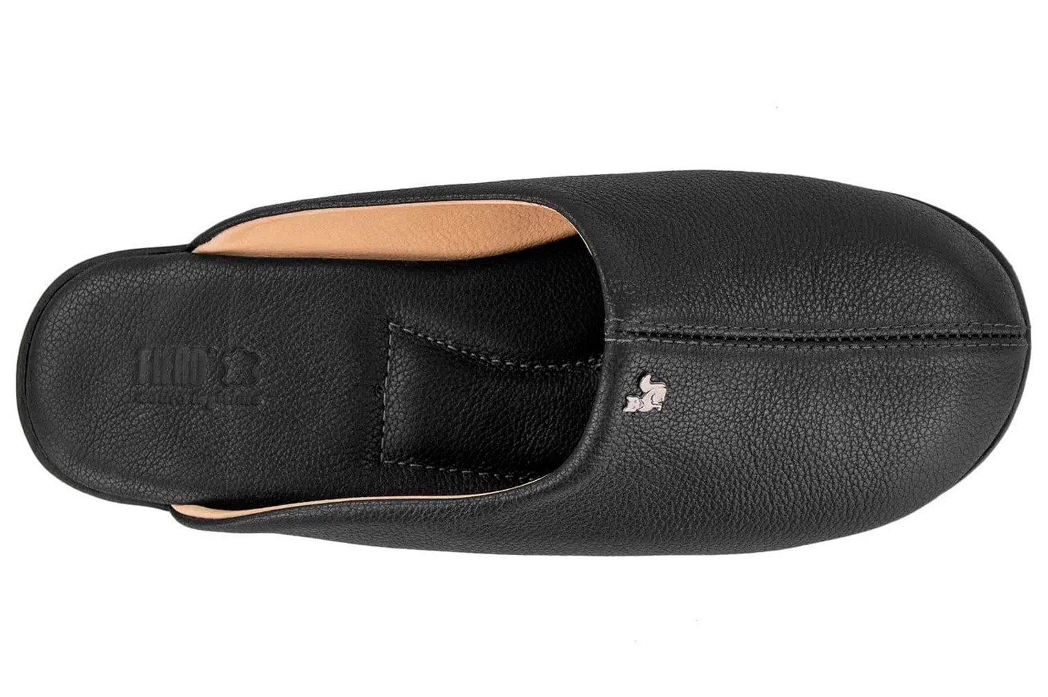 Pantufa de couro