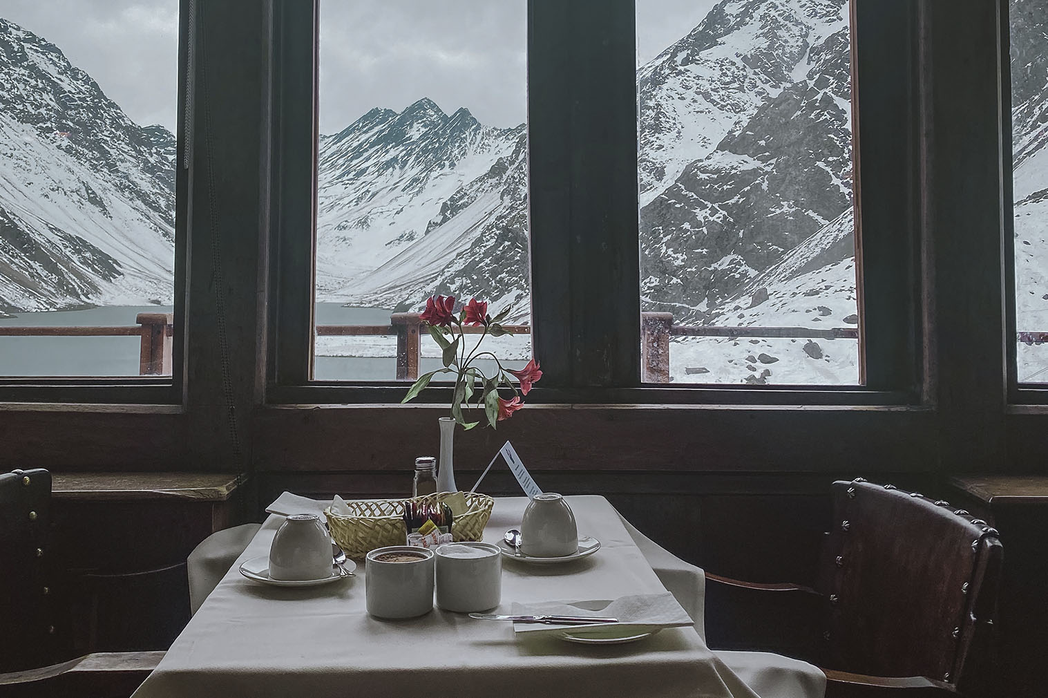 Gastronomia Ski Portillo