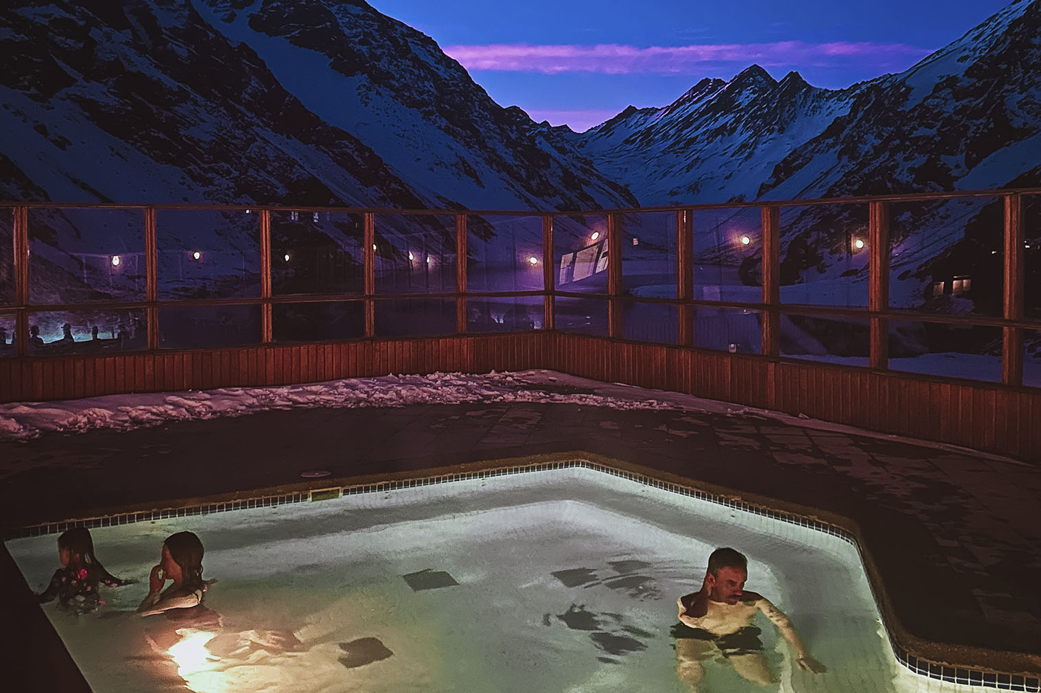 Hospedagem Ski Portillo