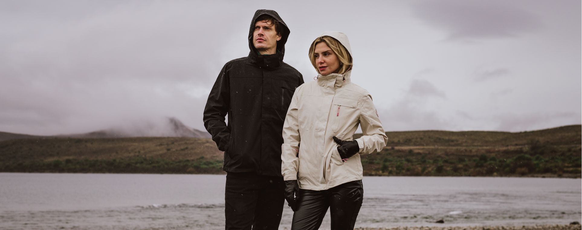 onde comprar casaco impermeável