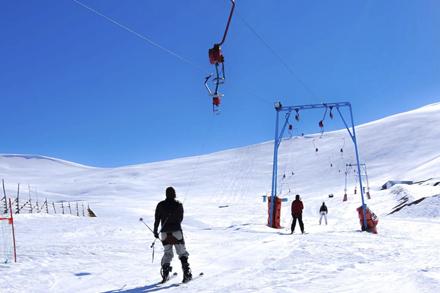 cajon del maipo chile