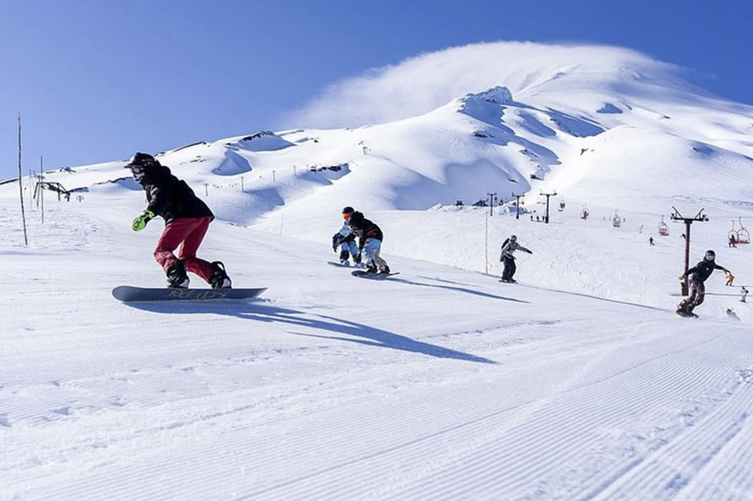 pillan neve chile