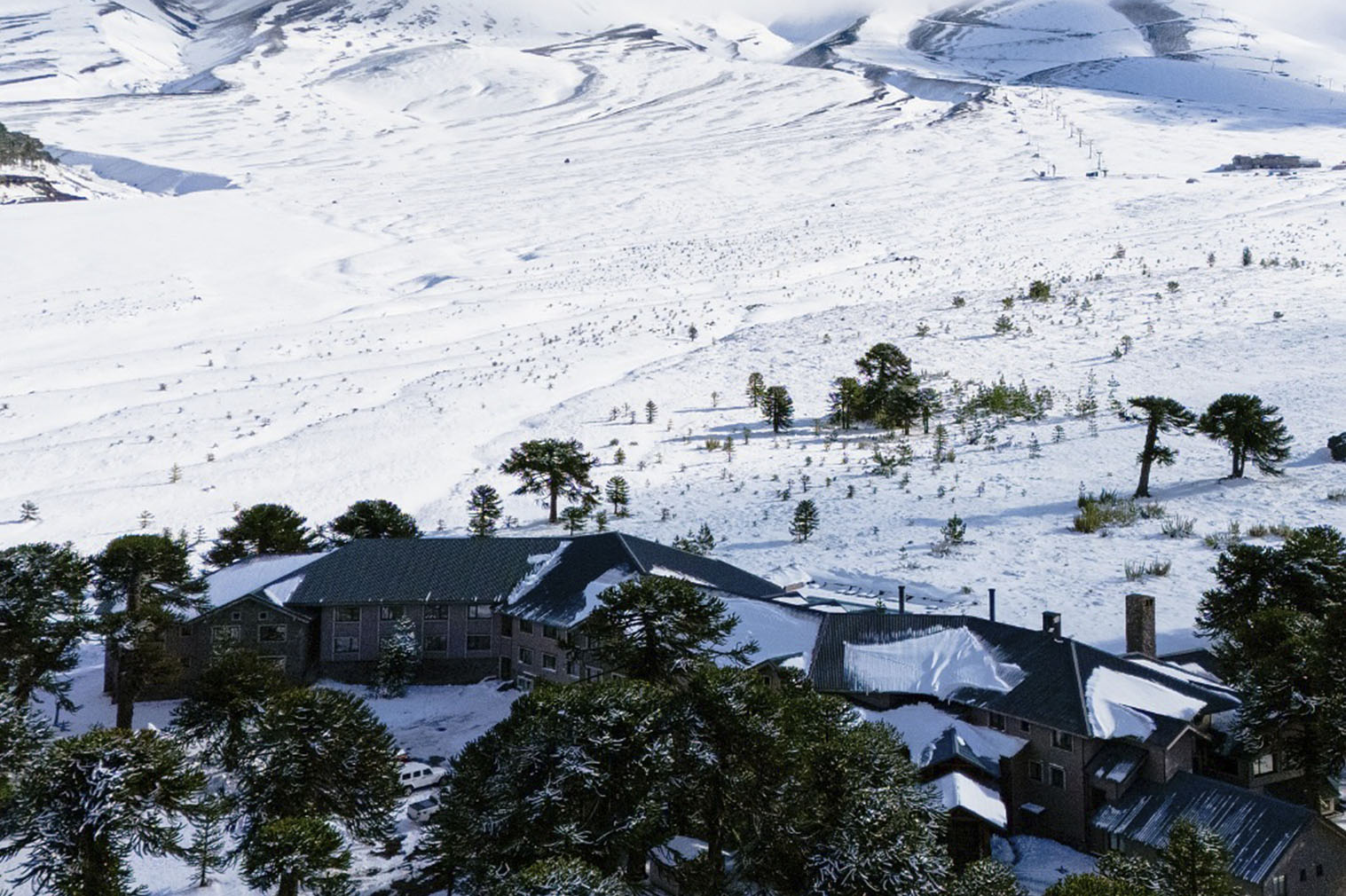 valle corralco chile