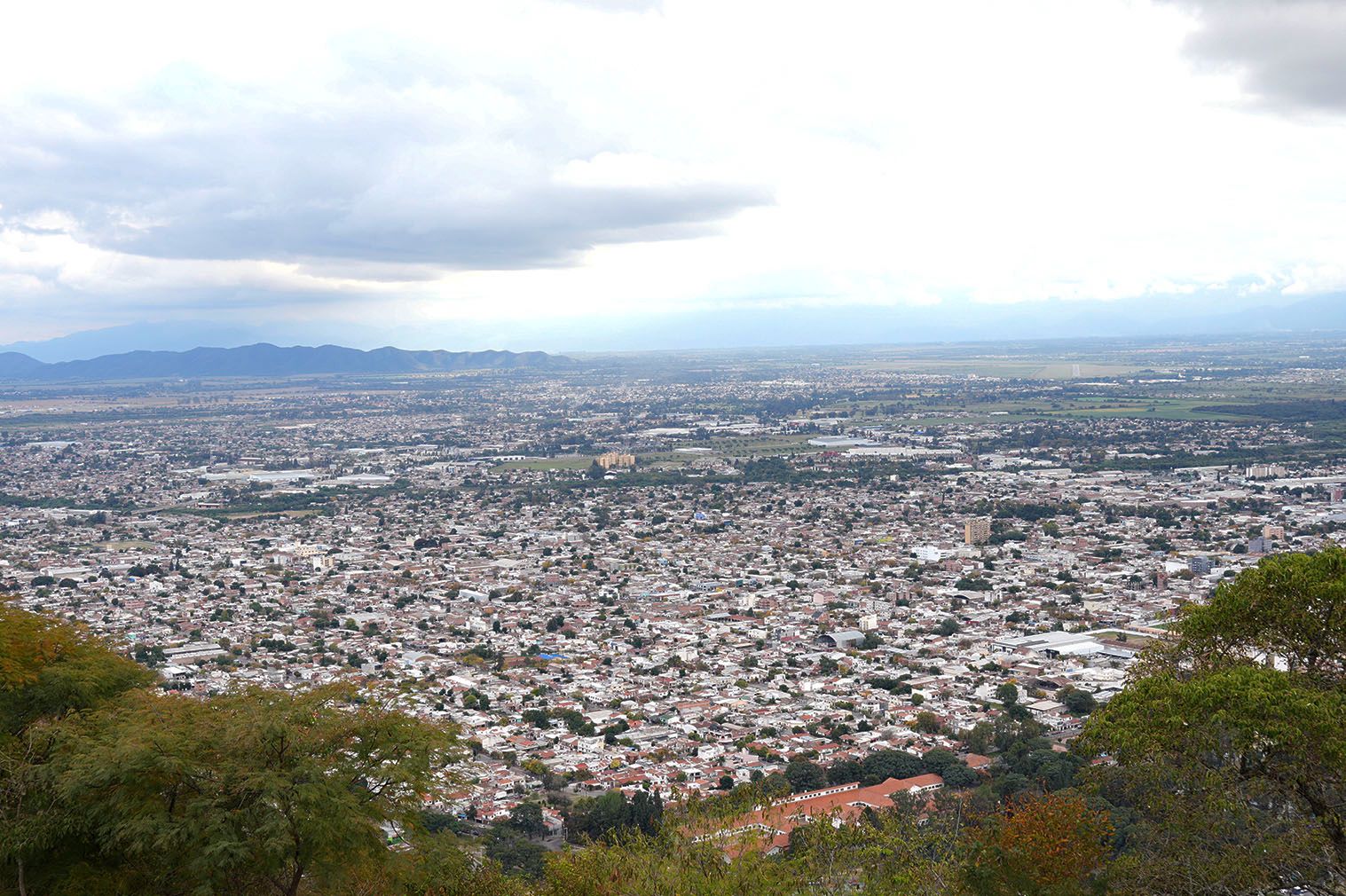 vista cerro san bernardo salta