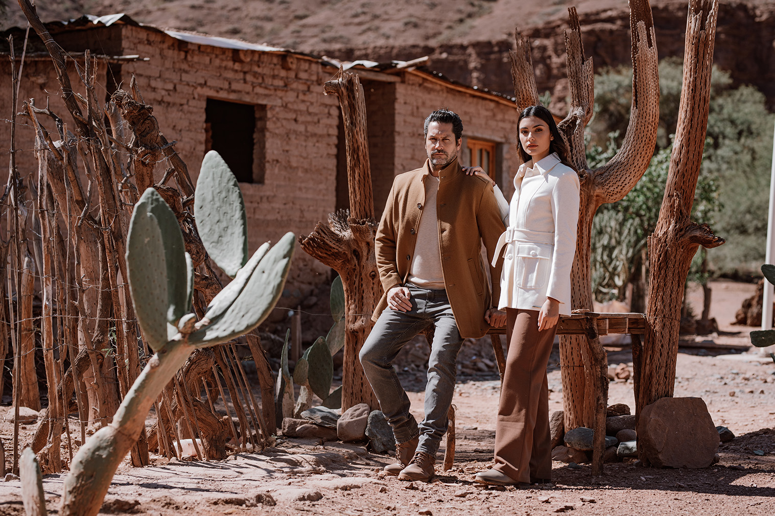 coleção caminos del desierto