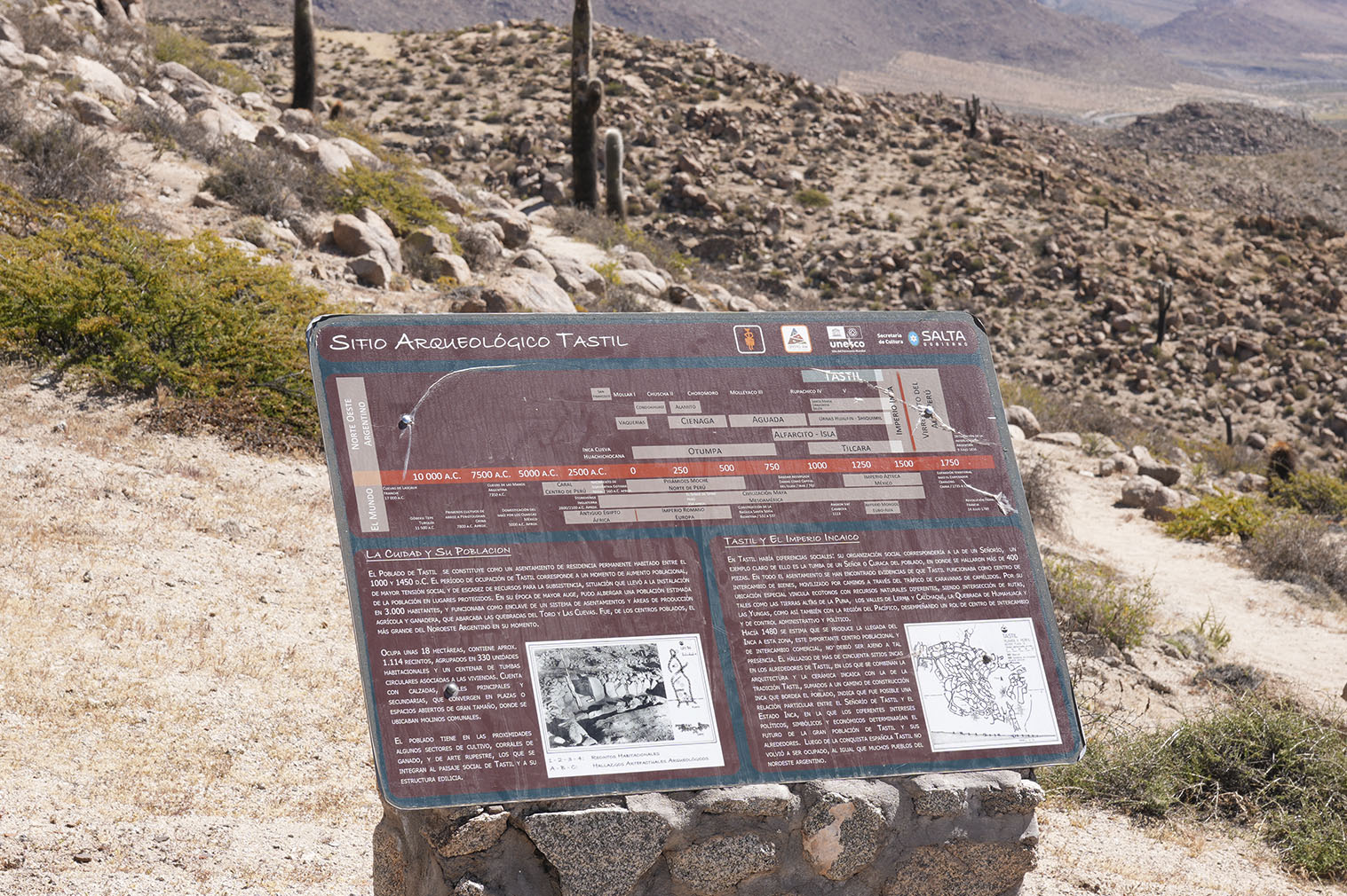 santa rosa de tastil argentina