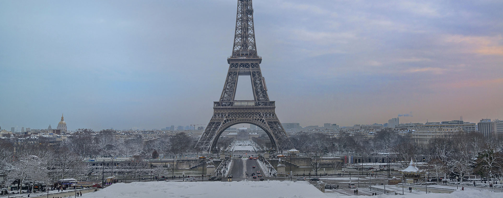 neve em paris
