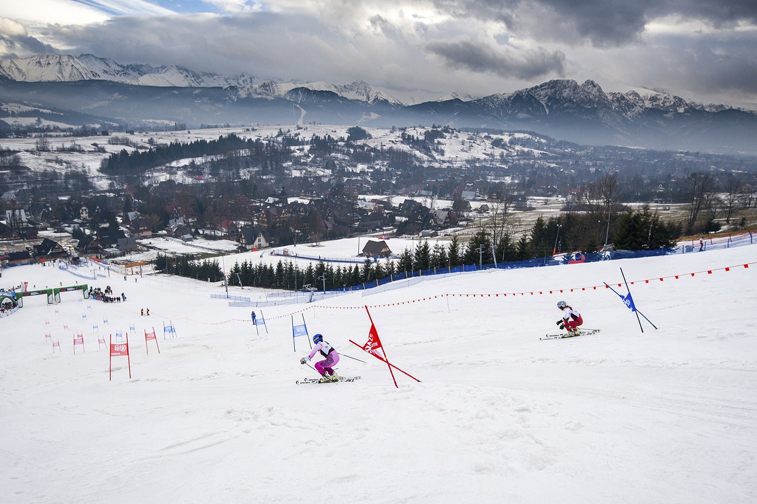 estação de esqui polônia