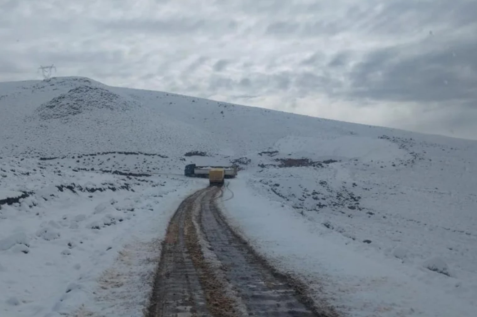 neve no norte da argentina