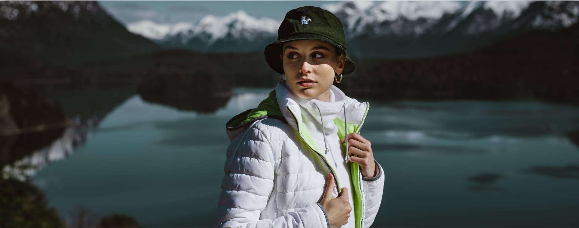 tipos de casaco para neve e frio intenso