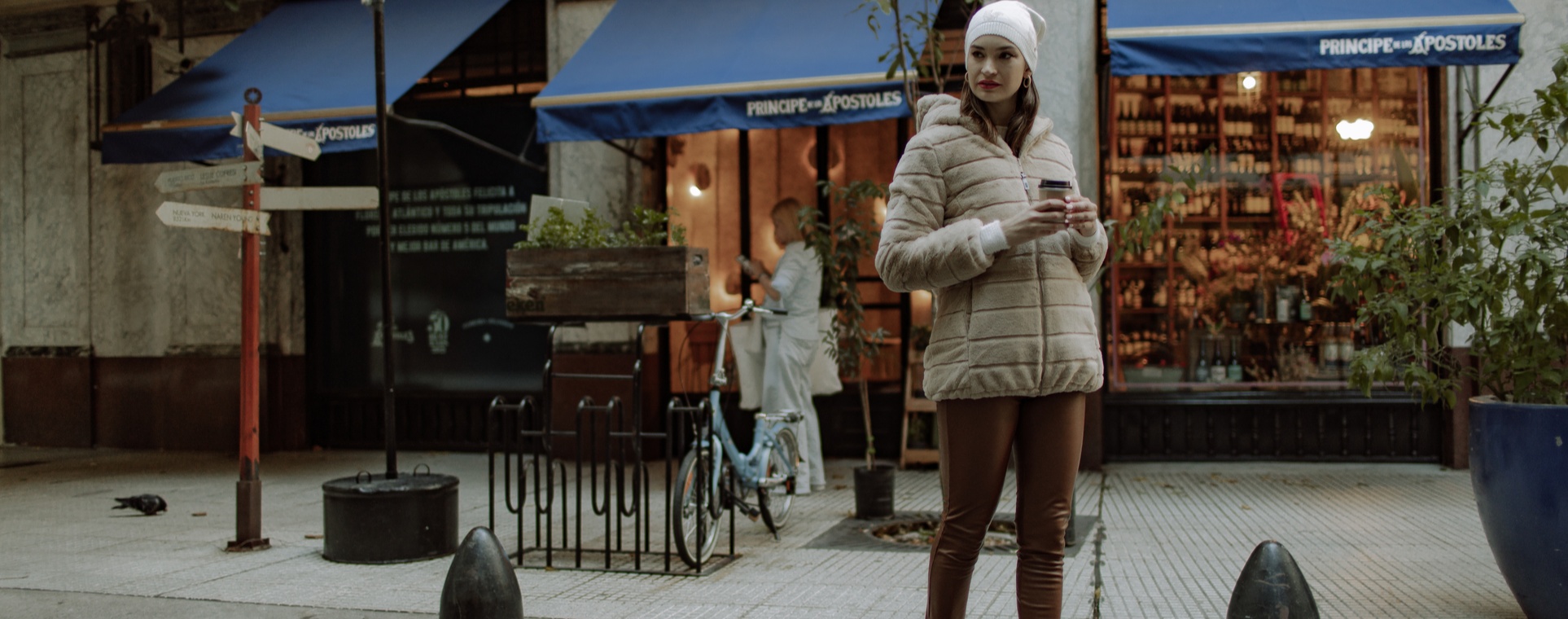 calça cirrê para usar no inverno
