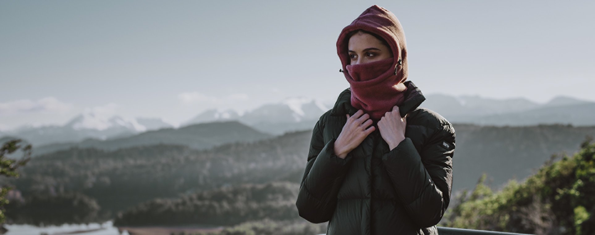roupa multifuncional para frio e neve