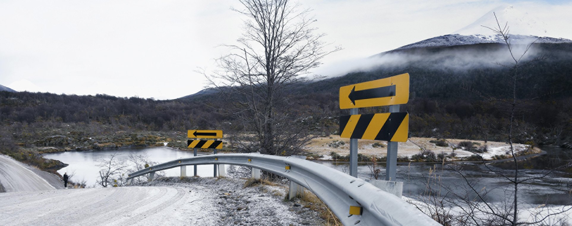ushuaia com neve
