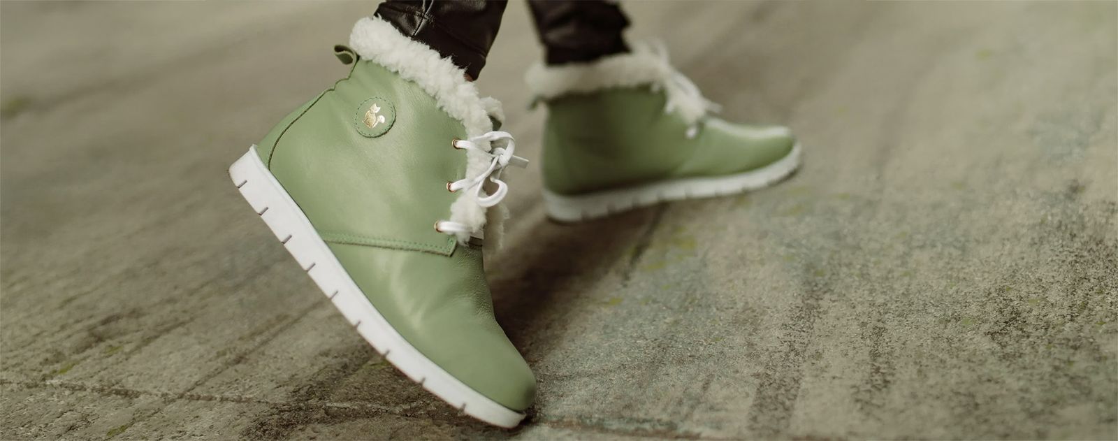 bota cozy para usar no frio