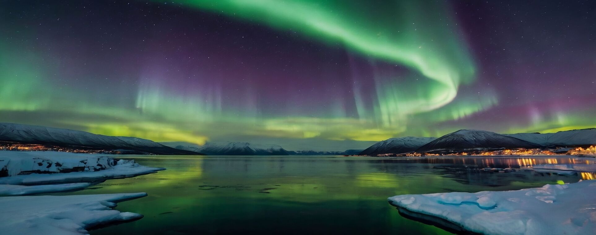aurora boreal na europa