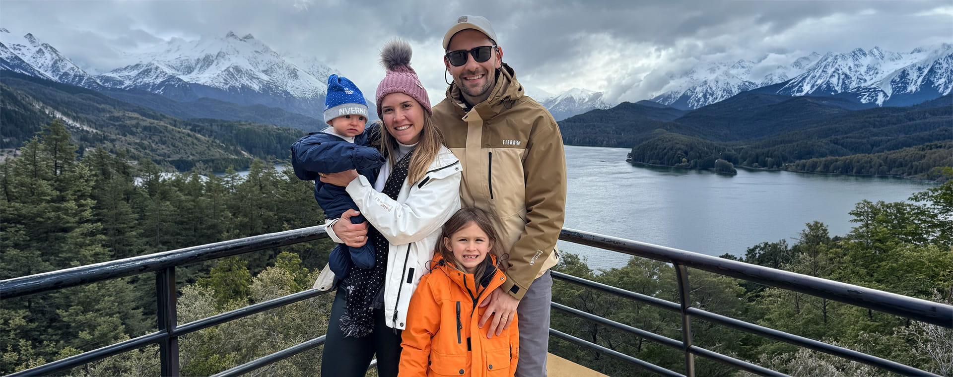 circuito chico argentina em família