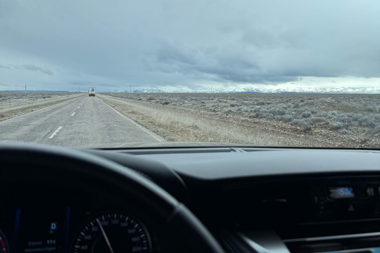 estrada da argentina de carro em família