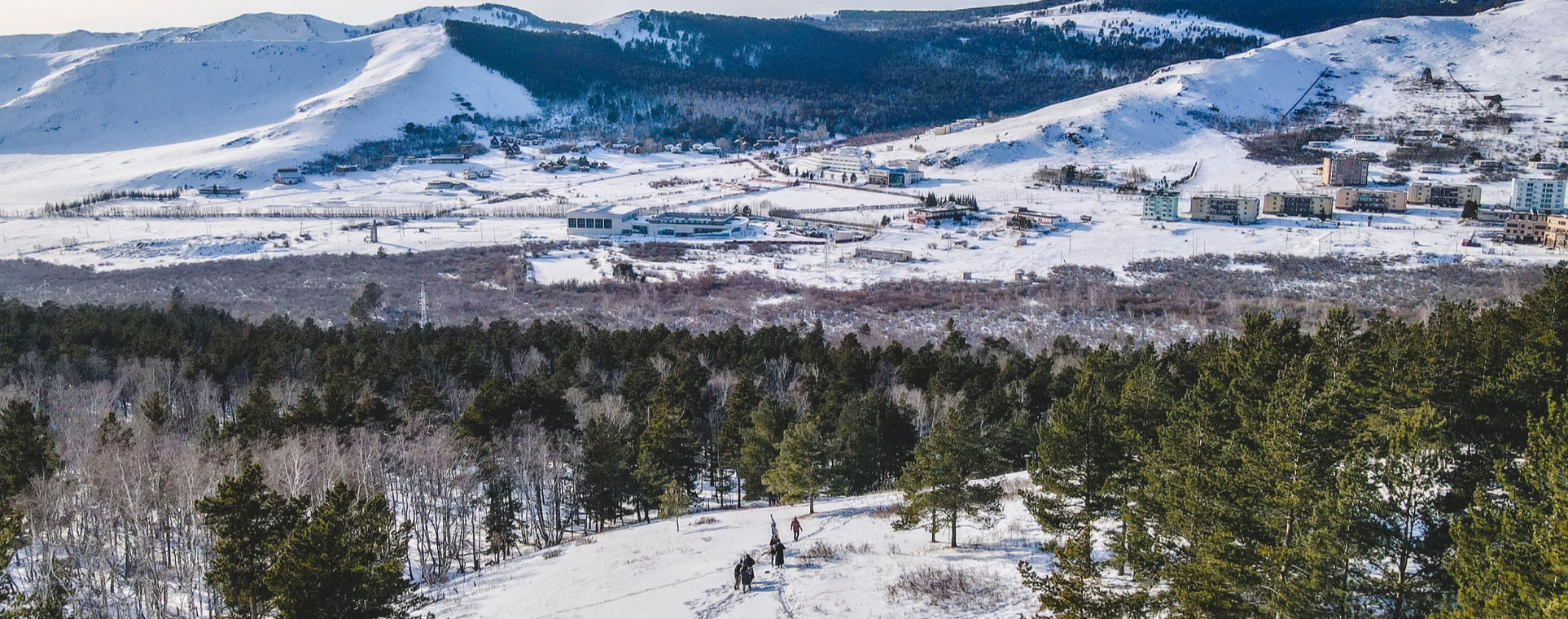 mongolia no inverno