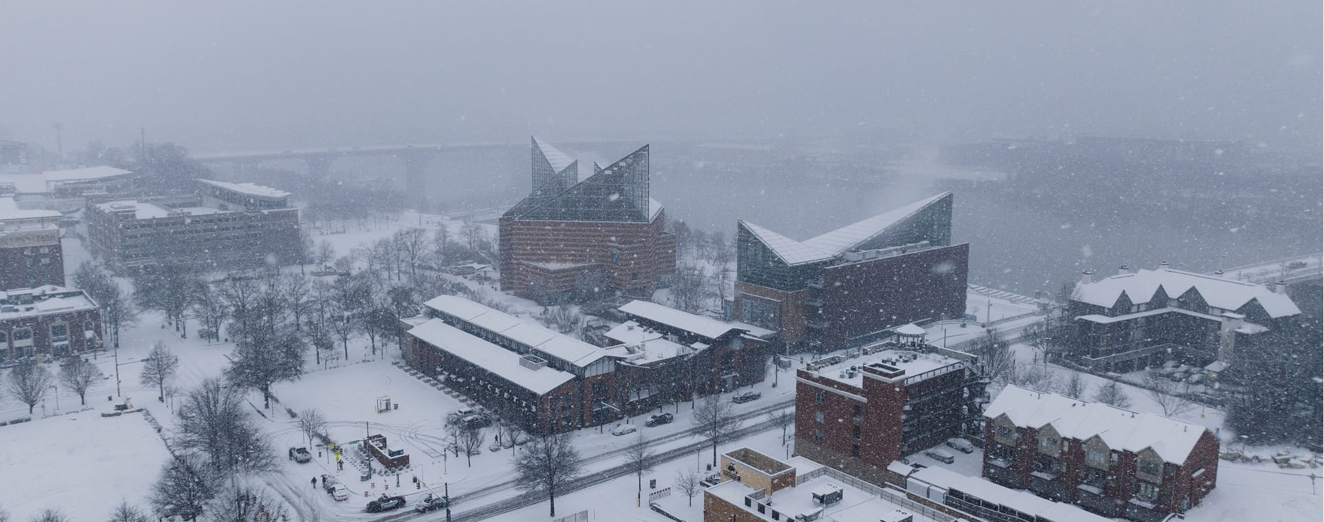 neve nos estados unidos