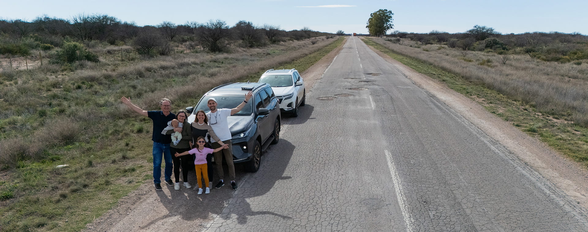 quatro dias de carro para patagônia